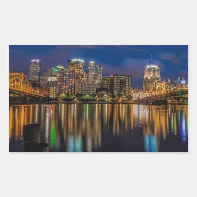 Reflections of Pittsburgh Sticker (Front)