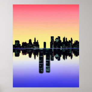 Reflections of September 11th Archival Matte Print