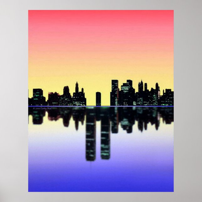 Reflections of September 11th Archival Matte Print (Front)