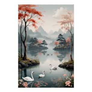 Reflections of Serenity Poster
