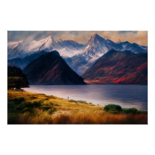 Reflections of Sunset Poster