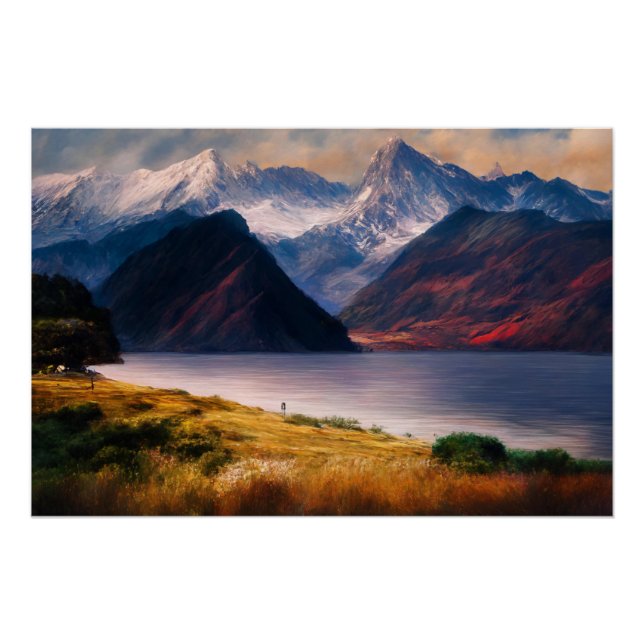 Reflections of Sunset Poster (Front)