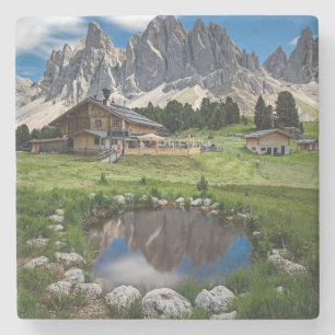 Reflections of the Ranch Stone Coaster