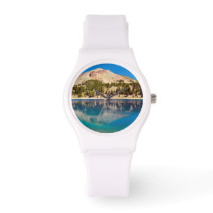 Reflections On Lake Helen, Lassen Volcanic Watch