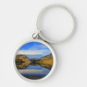 Reflections on Tenaya Lake Keychain