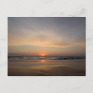 Reflections on the Sea Shore Postcard