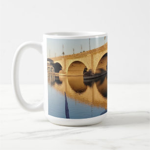 Reflections on the the London Bridge, Lake Havasu Coffee Mug