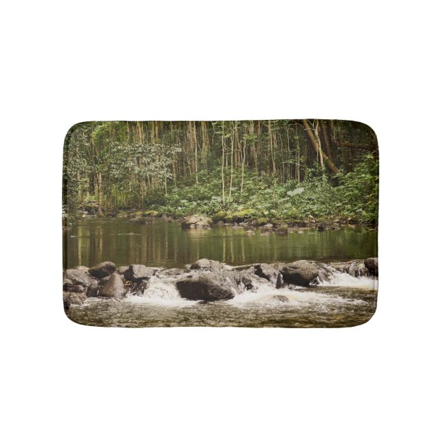 Reflections on the Water Bath Mat (Front)