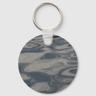 Reflections on Water Keychain