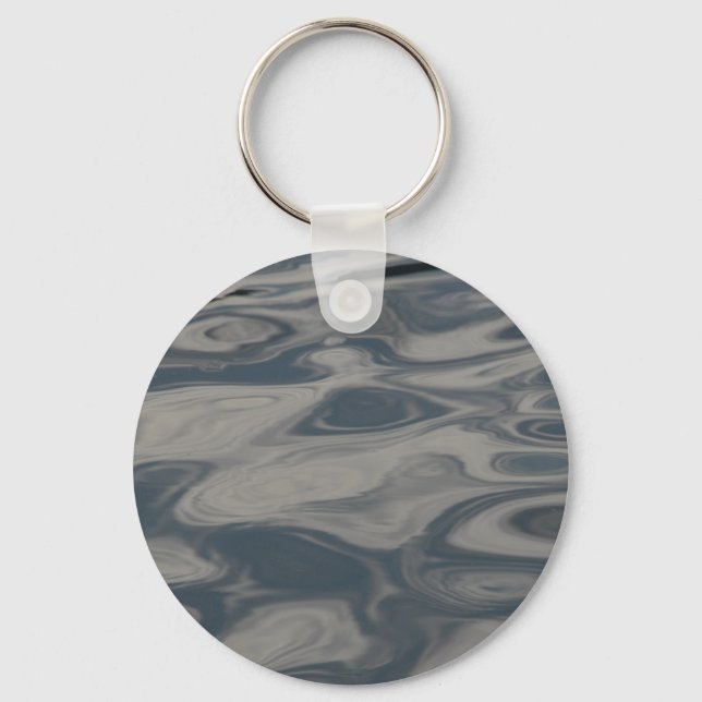 Reflections on Water Keychain (Front)