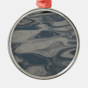 Reflections on Water Metal Ornament