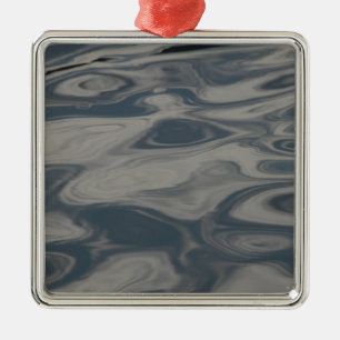 Reflections on Water Metal Ornament