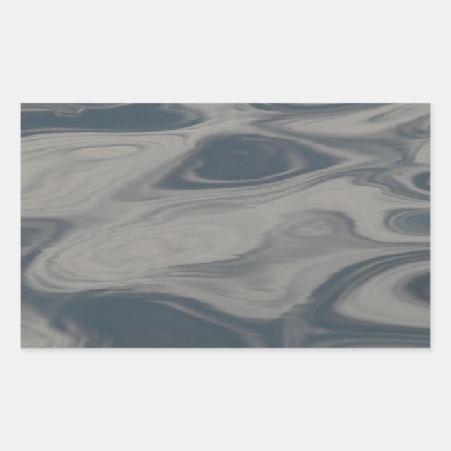 Reflections on Water Sticker (Front)