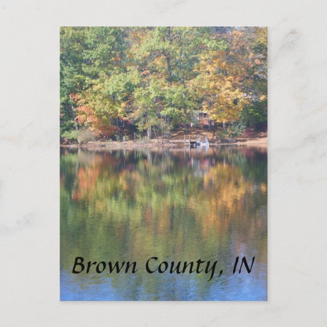 Reflections Postcard (Front)