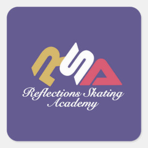 Reflections Skating Academy Sticker Sheets