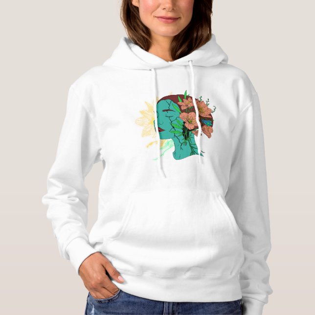 Reflections Within Artwork Hoodie (Front)
