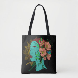Reflections Within Artwork Tote Bag