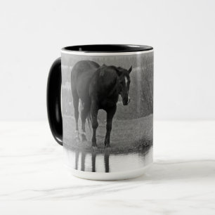 Réflectionz calme ~ Cheval Mug