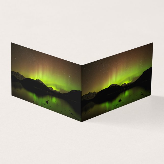 Reflective Aurora (Outside)