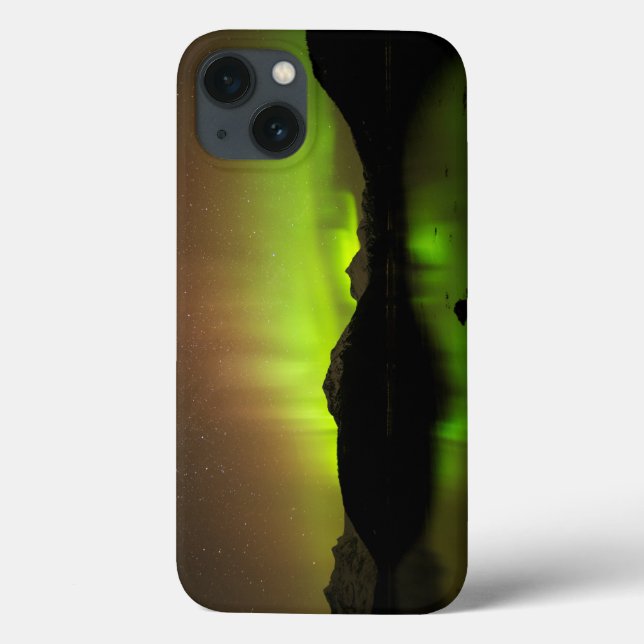 Reflective Aurora Case-Mate iPhone Case (Back)