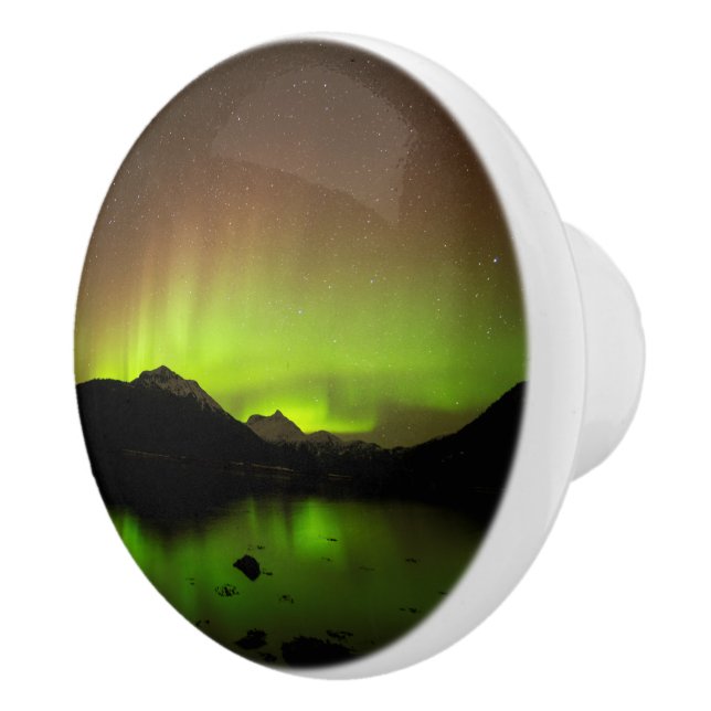 Reflective Aurora Ceramic Knob (Right)