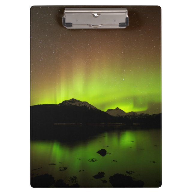 Reflective Aurora Clipboard (Front)