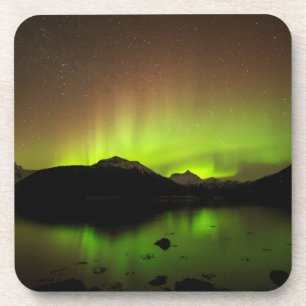 Reflective Aurora Coaster