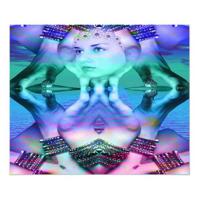 Reflective Dream Photo Print (Front)