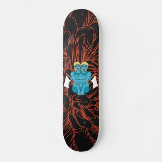 Reflective Freedom Skateboard