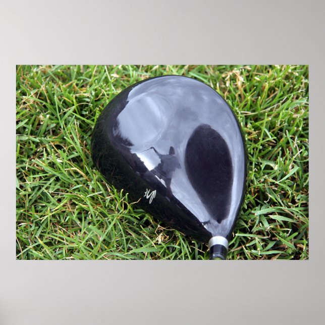 Reflective Golf Poster (Front)