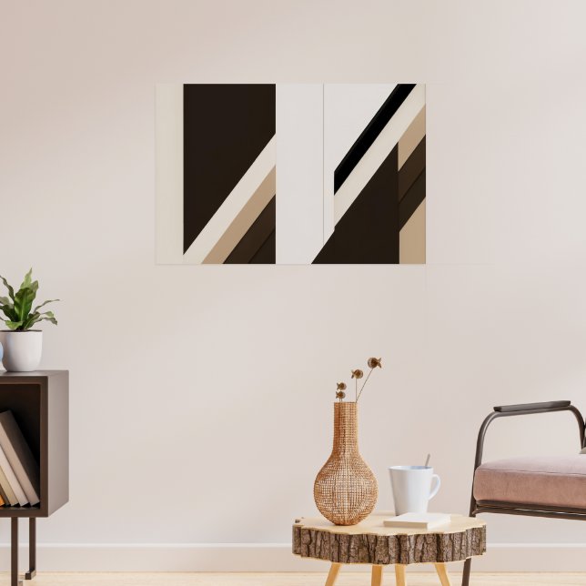 Reflective Harmony Poster (Living Room 3)
