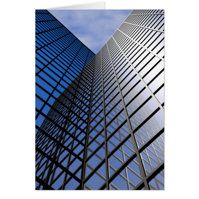 Reflective Office Block (Front)