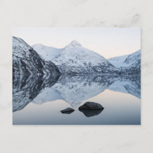 Reflective Portage Lake Postcard