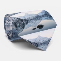 Reflective Portage Lake