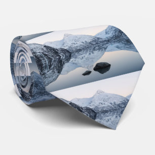 Reflective Portage Lake Tie