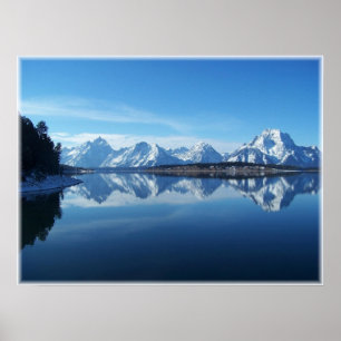 Reflective Wonder Poster