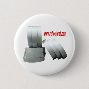 Reflector Reflective Grey Tape Reflectors 2 Inch Round Button
