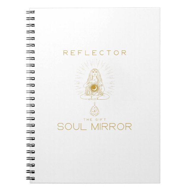Reflector type Human Design Notebook (Front)
