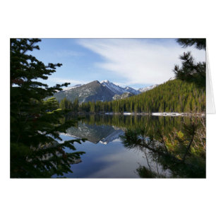Reflet de Bear Lake III