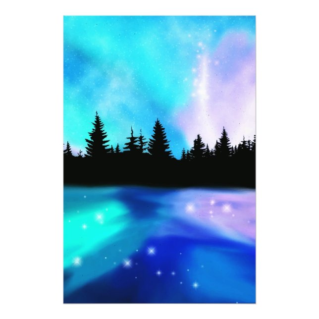 Reflet de jour Impression photo (Devant)