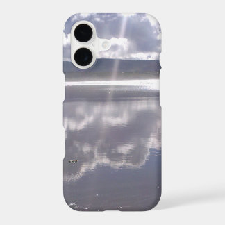 Reflets sur la plage irlandaise