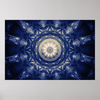 Reflex Reactor Blue Biomechanical Dystopian Design