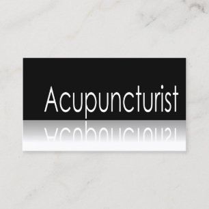 Réflexe - Acupuncturiste - Carte de visite