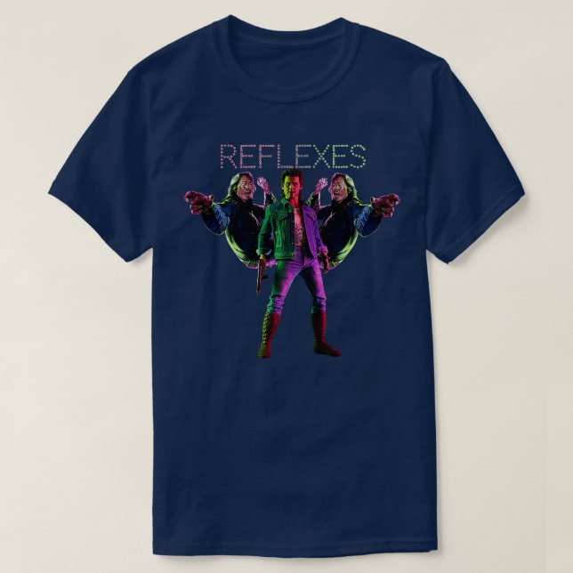 reflexes big trouble in little china TShirt (Design Front)