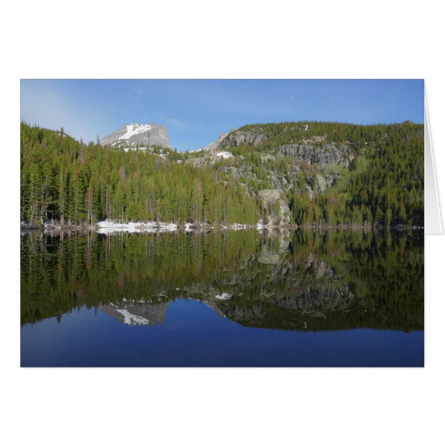 Réflexion de Bear Lake I (Devant horizontal)