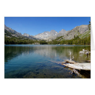 Réflexion du lac, C.A. des lacs Mammoth, vierge à