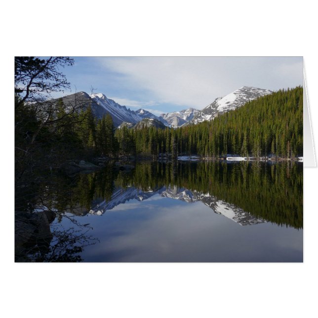 Réflexion du lac Ours II (Devant horizontal)