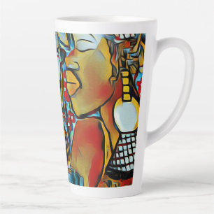 Réflexion latte Mug