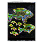 Réflexion lumineuse : Poissons dans la lumière