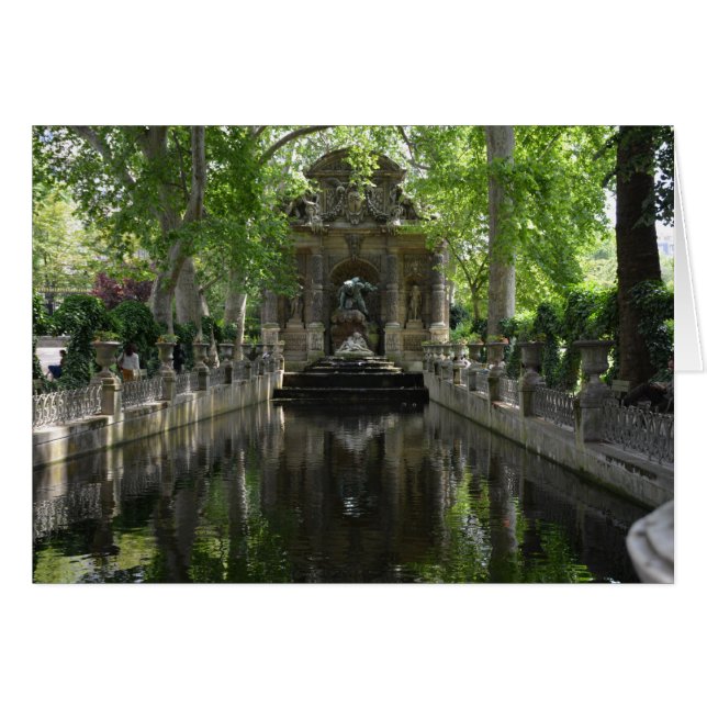 Réflexion : Paris, France (Devant Horizontal)